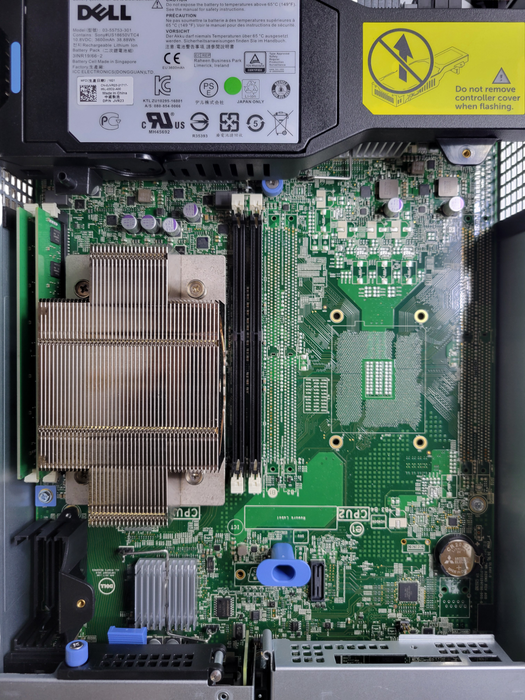 Dell Storage SCv3020 - 2x 0654y9 Dell SAS CONTROLLER COMPELLENT TYPE F 12G SAS