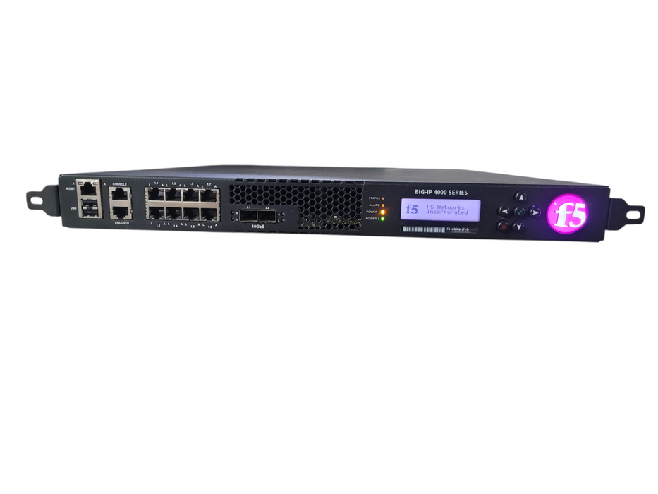 F5 Networks BIG-IP 4000 200-0352-05 Rev. B Traffic Manager / Load Balancer