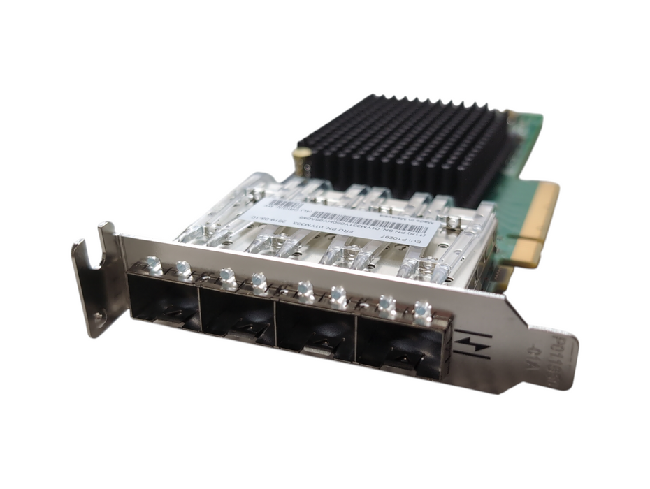 IBM 01YM333 Emulex LightPulse LPe31004-M6-EIO 4-Port 16Gb Adapter +4xSFP