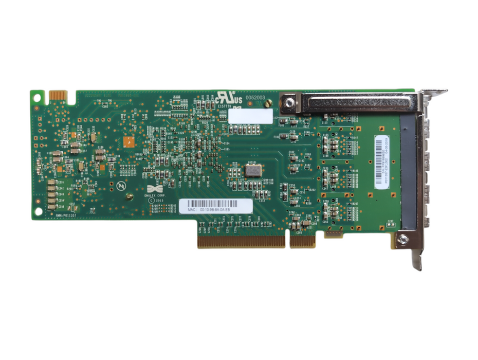 IBM 01YM333 Emulex LightPulse LPe31004-M6-EIO 4-Port 16Gb Adapter +4xSFP