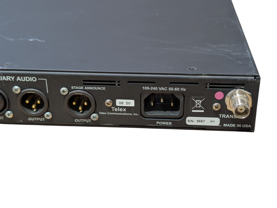 RadioCom BTR-800 Wireless Intercom Radio Base Station Please READ