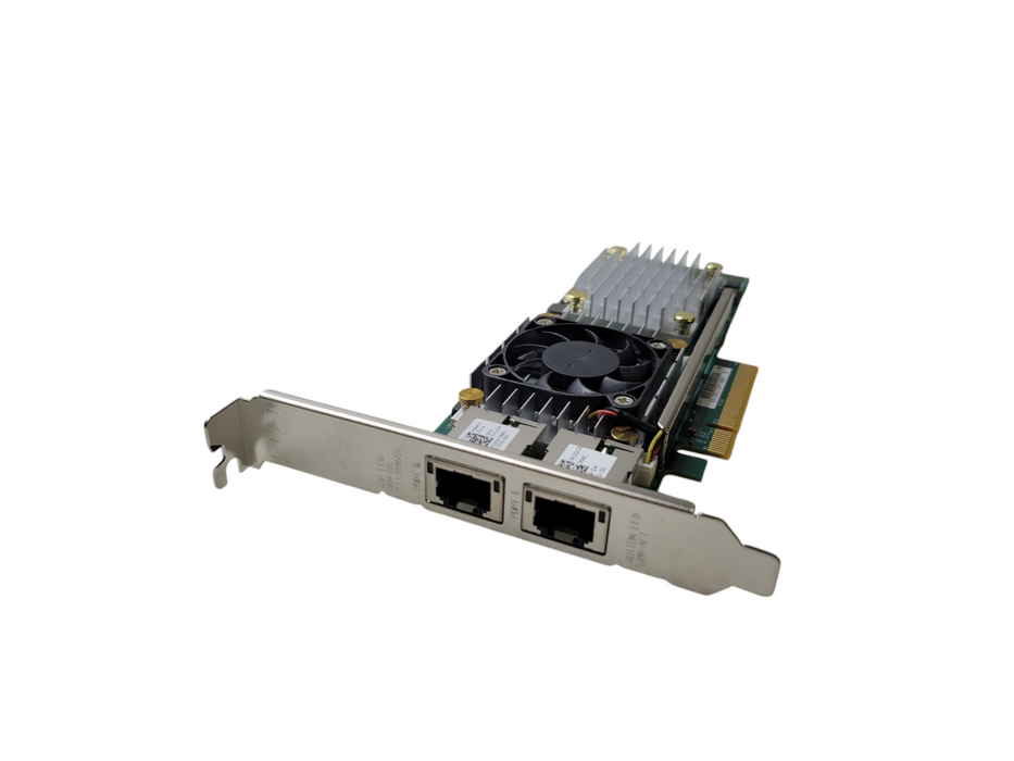 Dell BCM957810A1008G 10GbE Dual-Port PCIe Network Card P/N: 0W1GCR Full-Profile