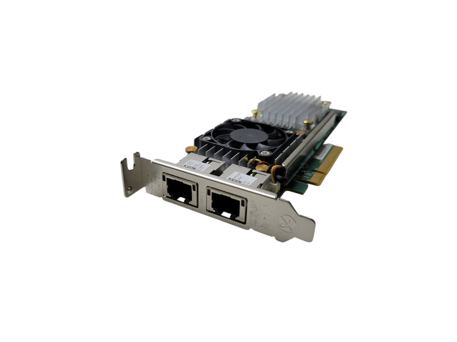 Dell BCM957810A1008G 10GbE Dual-Port PCIe Network Card P/N: 0W1GCR Low-Profile
