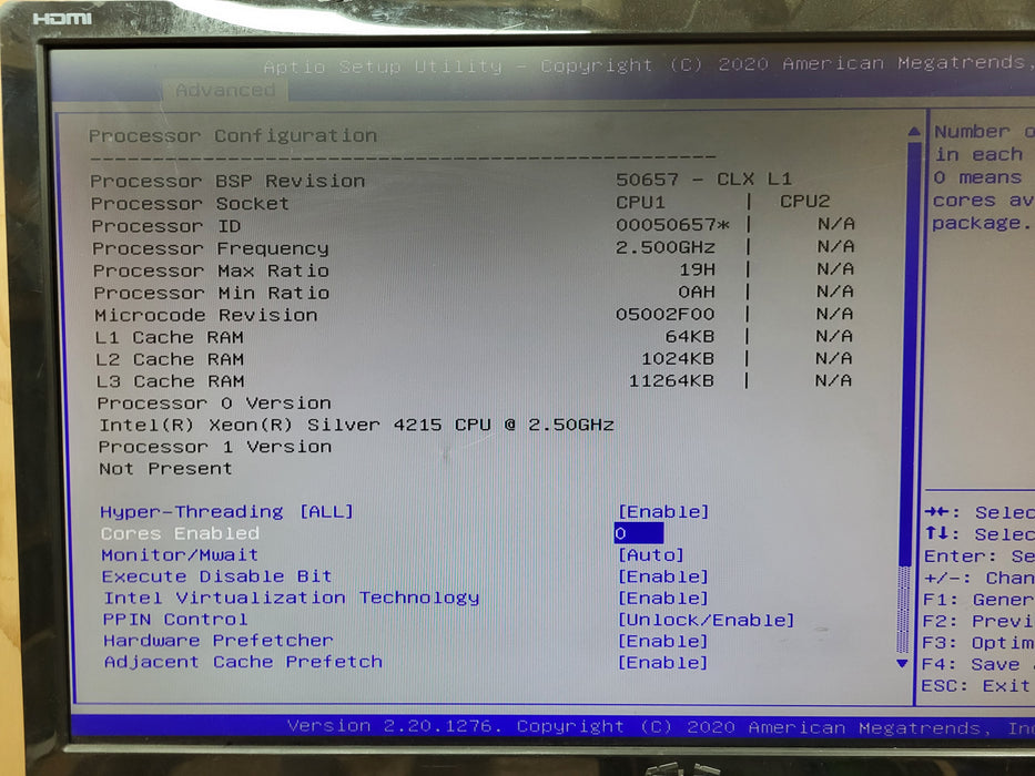 Supermicro X11DPH-T  8x 2.5"/3.5" Silver 4215 16GB DDR4 9460-16 RAID 2x 920W PSU