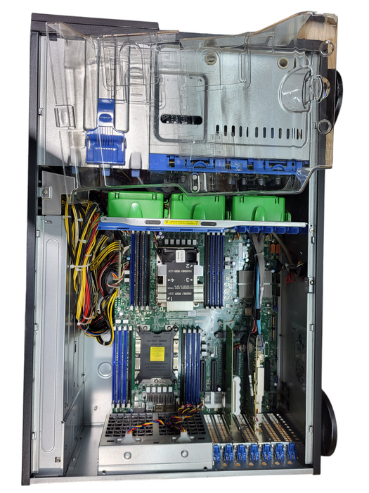 Supermicro X11DPH-T  8x 2.5"/3.5" Silver 4215 16GB DDR4 9460-16 RAID 2x 920W PSU