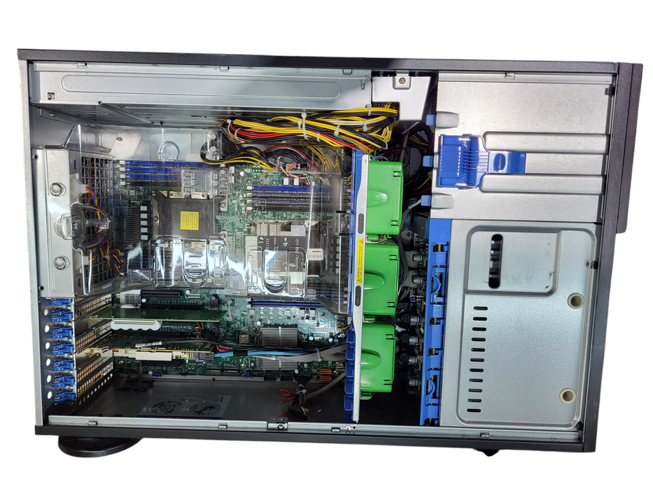 Supermicro X11DPH-T  8x 2.5"/3.5" Silver 4215 16GB DDR4 9460-16 RAID 2x 920W PSU