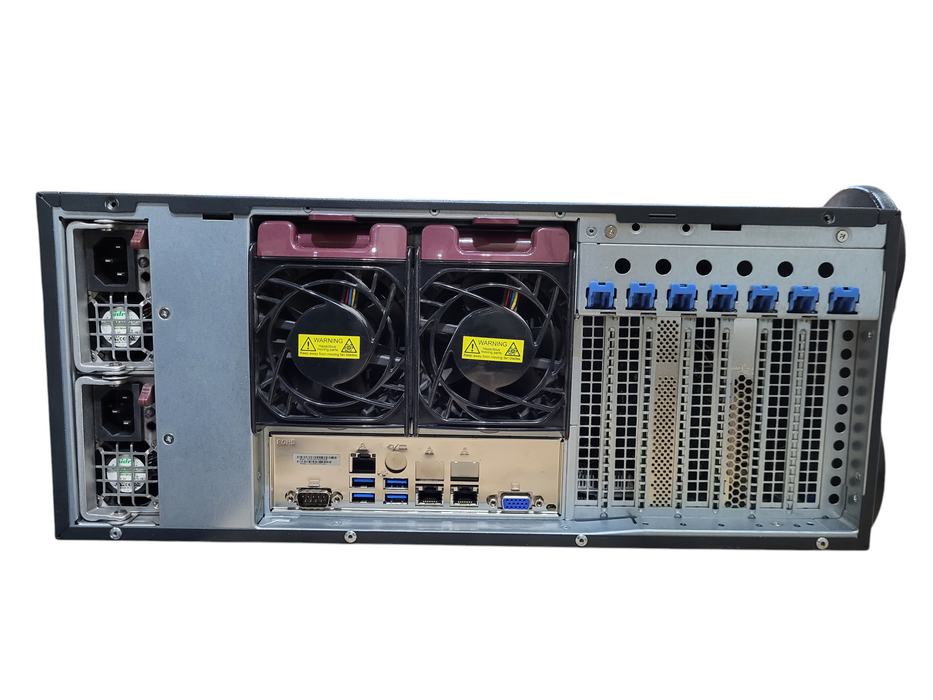 Supermicro X11DPH-T  8x 2.5"/3.5" Silver 4215 16GB DDR4 9460-16 RAID 2x 920W PSU