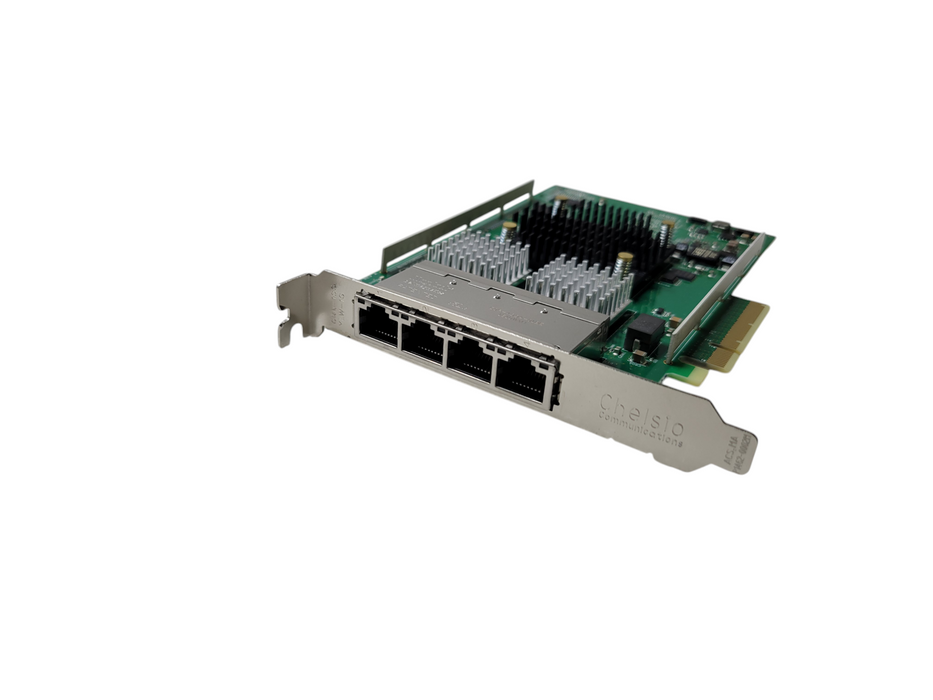 Dell T540-BT 05MHDP Quad Port 10GbE RJ45 Network Adapter FP