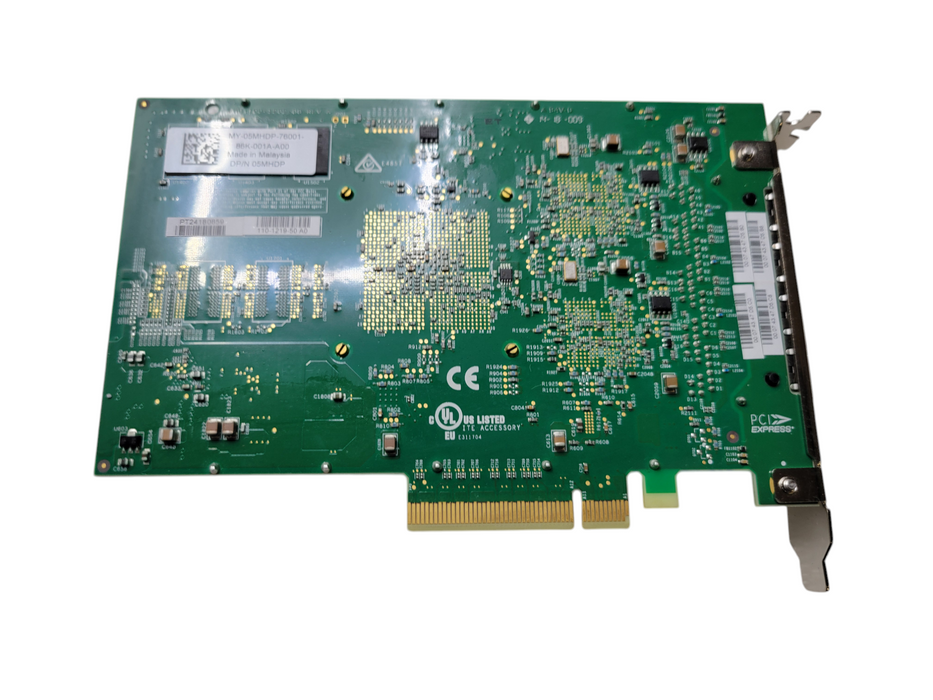 Dell T540-BT 05MHDP Quad Port 10GbE RJ45 Network Adapter FP
