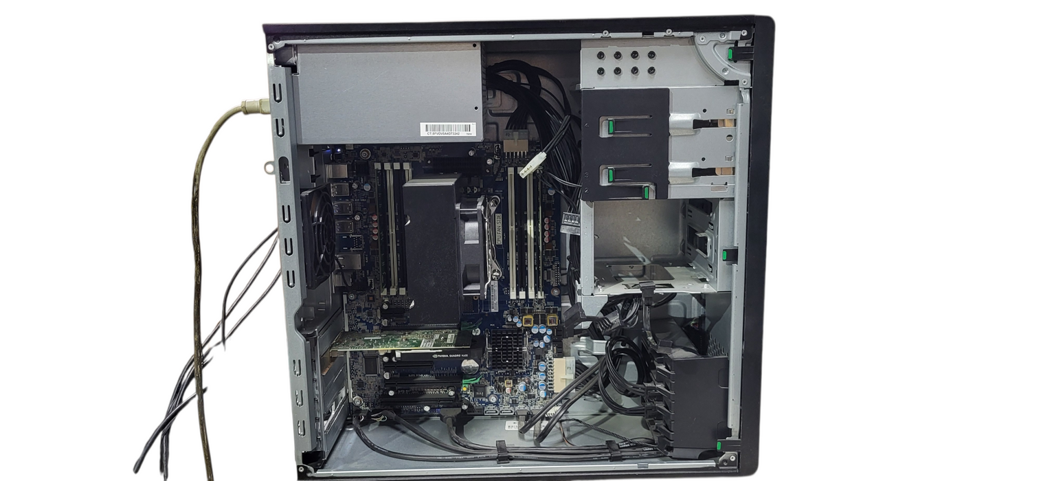 HP Z440 Workstation Xeon E5-1630 V3 CPU| 16GB DDR |No HDD | Quadro K600|700W