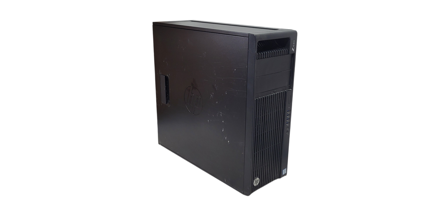 HP Z440 Workstation Xeon E5-1630 V3 CPU| 16GB DDR |No HDD | Quadro K600|700W