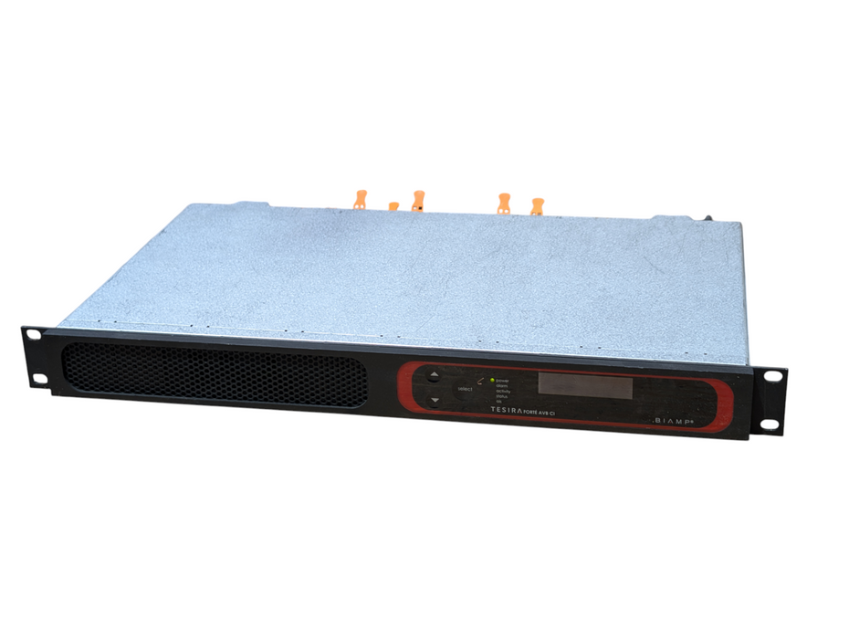 BiAmp Tesira Forte AVB CI Digital Audio Signal Processor Please READ