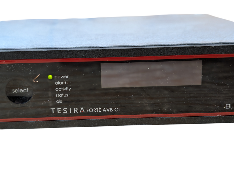 BiAmp Tesira Forte AVB CI Digital Audio Signal Processor Please READ