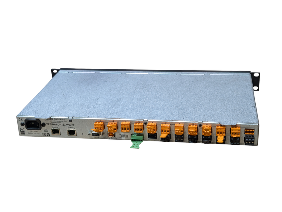 BiAmp Tesira Forte AVB CI Digital Audio Signal Processor Please READ