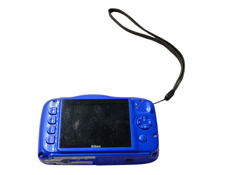 Nikon Coolpix W100 Digital Camera waterproof, READ _