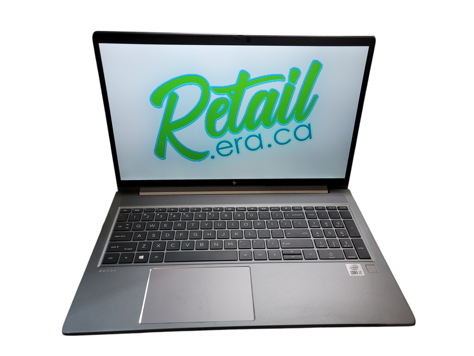 HP ZBook Power G7 15" i7-10750H 16GB DDR4 Quadro P620 256GB NVMe No Battery