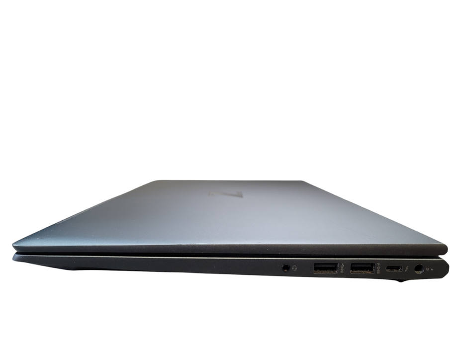 HP ZBook Power G7 15" i7-10750H 16GB DDR4 Quadro P620 256GB NVMe No Battery