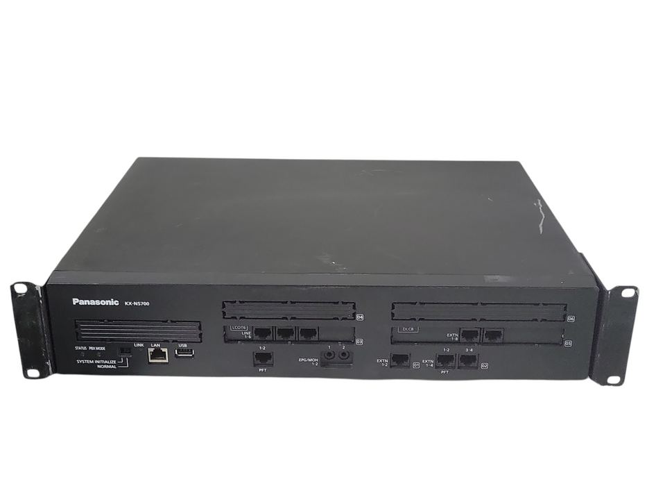 Panasonic KX-NS700 Hybrid IP-PBX Communication System, READ