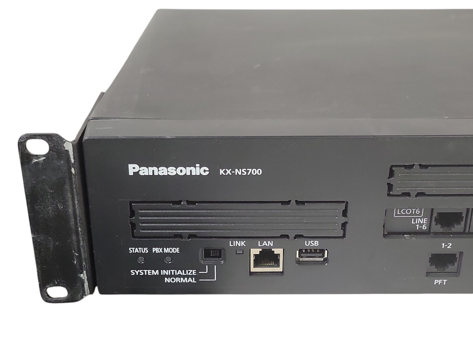 Panasonic KX-NS700 Hybrid IP-PBX Communication System, READ