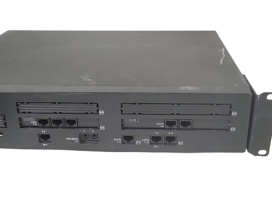 Panasonic KX-NS700 Hybrid IP-PBX Communication System, READ