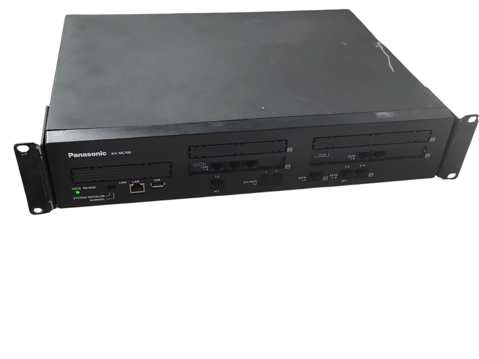 Panasonic KX-NS700 Hybrid IP-PBX Communication System, READ