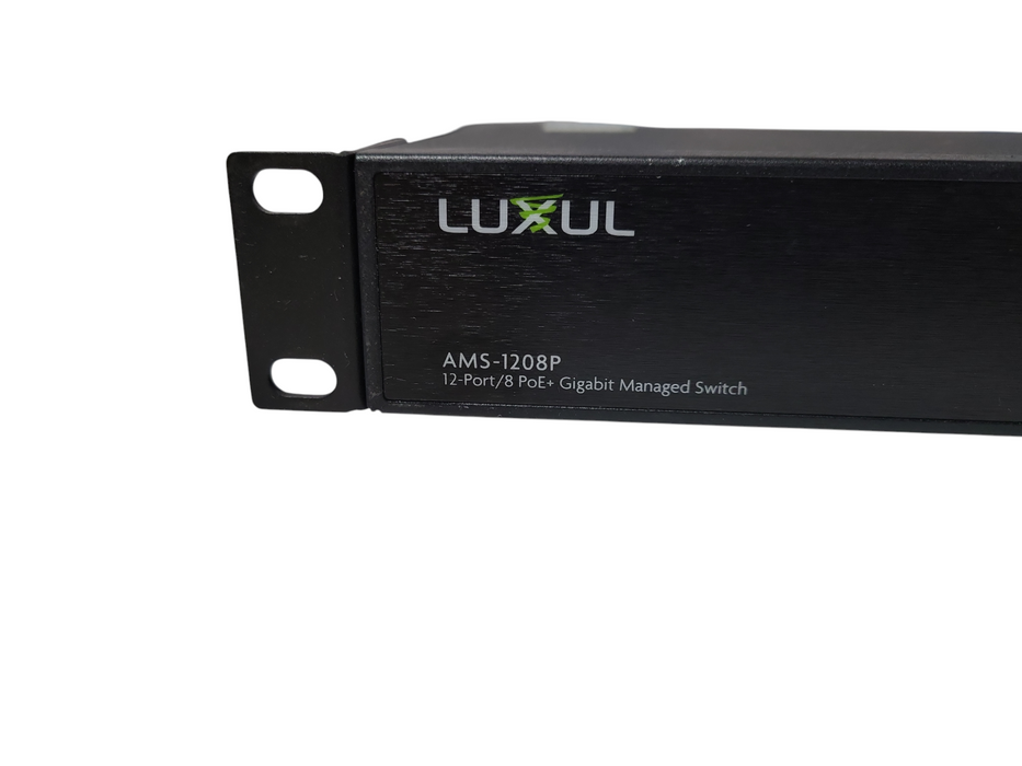 Luxul AMS-1208P AV Series 12 Port/8 PoE+ Gigabit Managed Switch