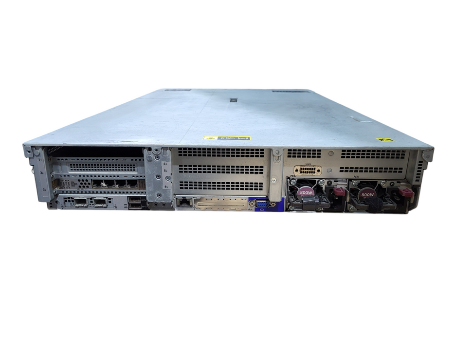 HP ProLiant ML350 Gen10 2.5" 2x SILVER 4215R @ 3.2GHz 16GB RAM P408i-a READ