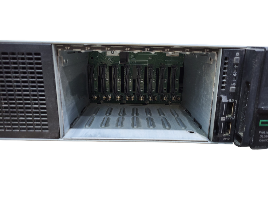 HP ProLiant ML350 Gen10 2.5" 2x SILVER 4215R @ 3.2GHz 16GB RAM P408i-a READ