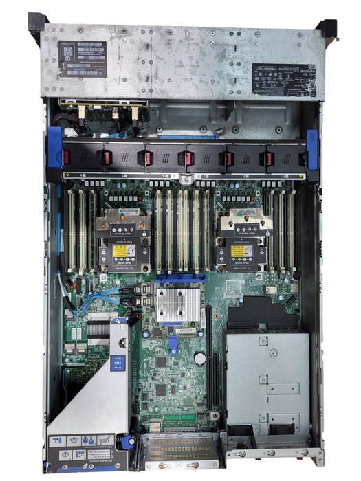 HP ProLiant ML350 Gen10 2.5" 2x SILVER 4215R @ 3.2GHz 16GB RAM P408i-a READ