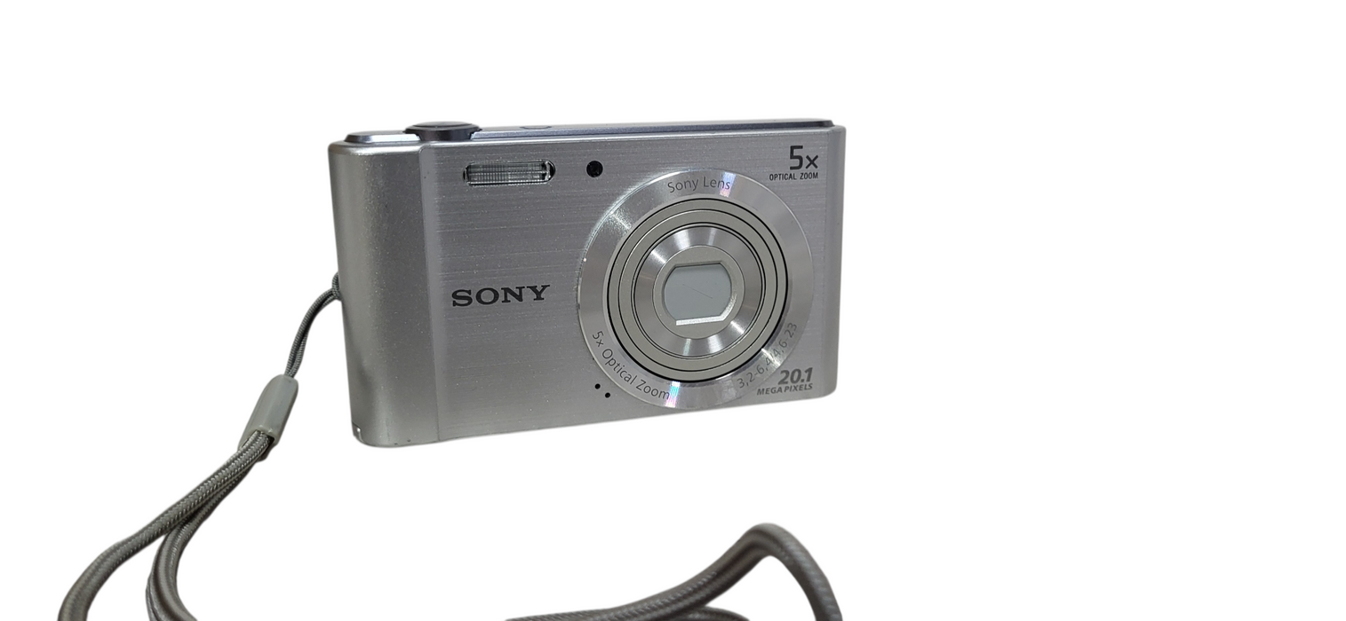 Sony Cyber-Shot DSC-W800 20.1MP 8x Digital Camera  W/ Battery