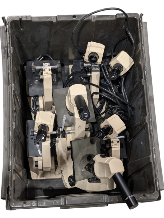 Lot of 6x SWIFT Microscopes and Parts