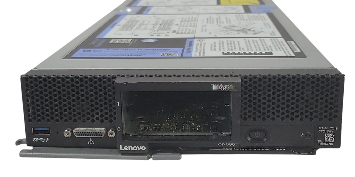 サーバー Lenovo ThinkSystem ST550; Xeon Gold 6230 ThinkSystem