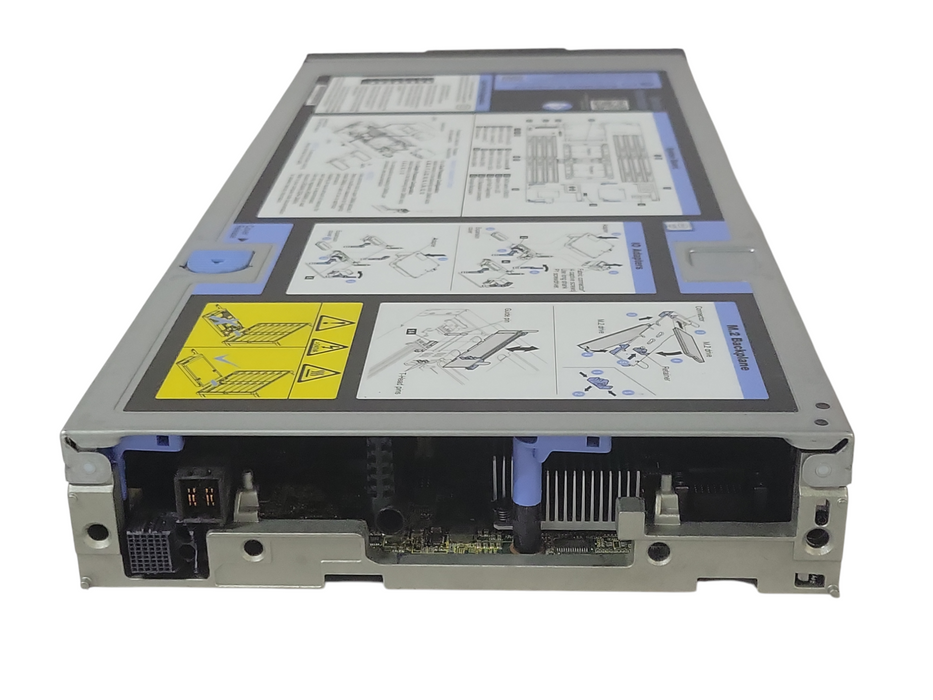 Lenovo ThinkSystem SN550 Blade with 2x Xeon Gold 6134 CPUs, No RAM, No HDD