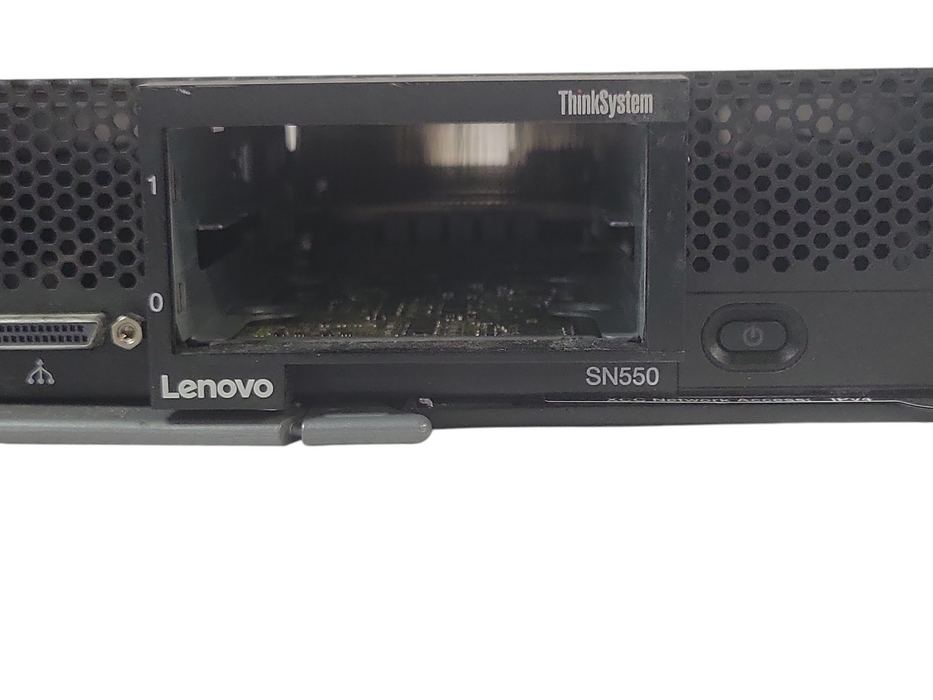 Lenovo ThinkSystem SN550 Blade with 2x Xeon Gold 6134 CPUs, No RAM, No HDD