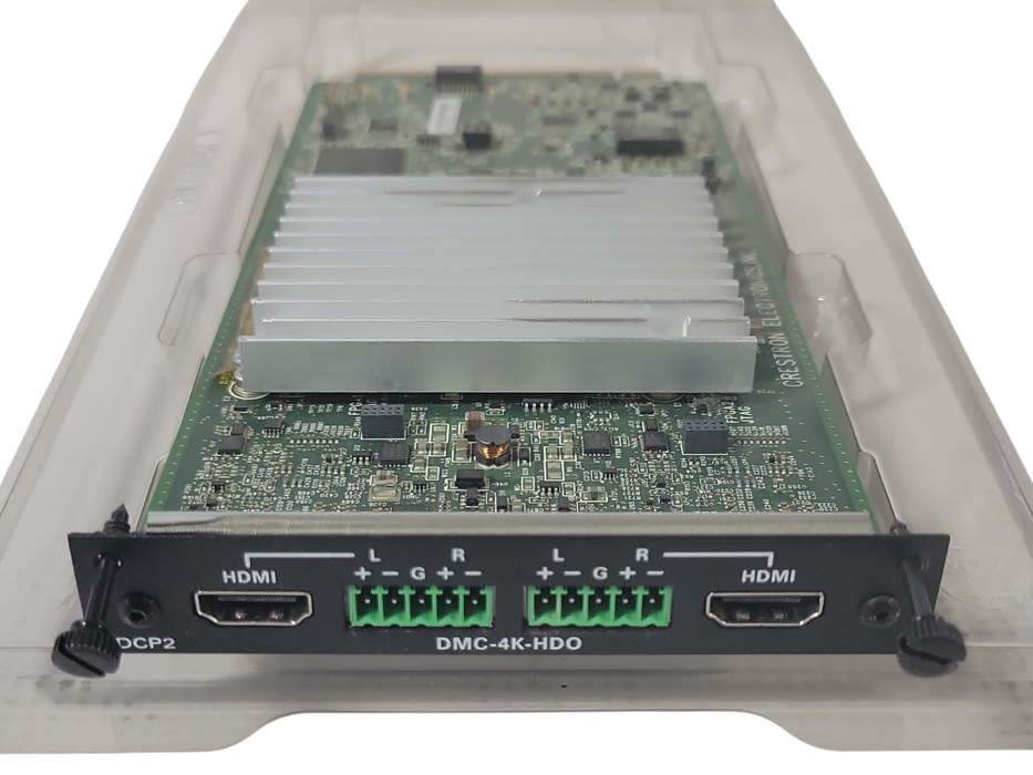 Crestron DMC-4K-HDO 2-Channel HDMI Output Card 6507120 for DM Switchers