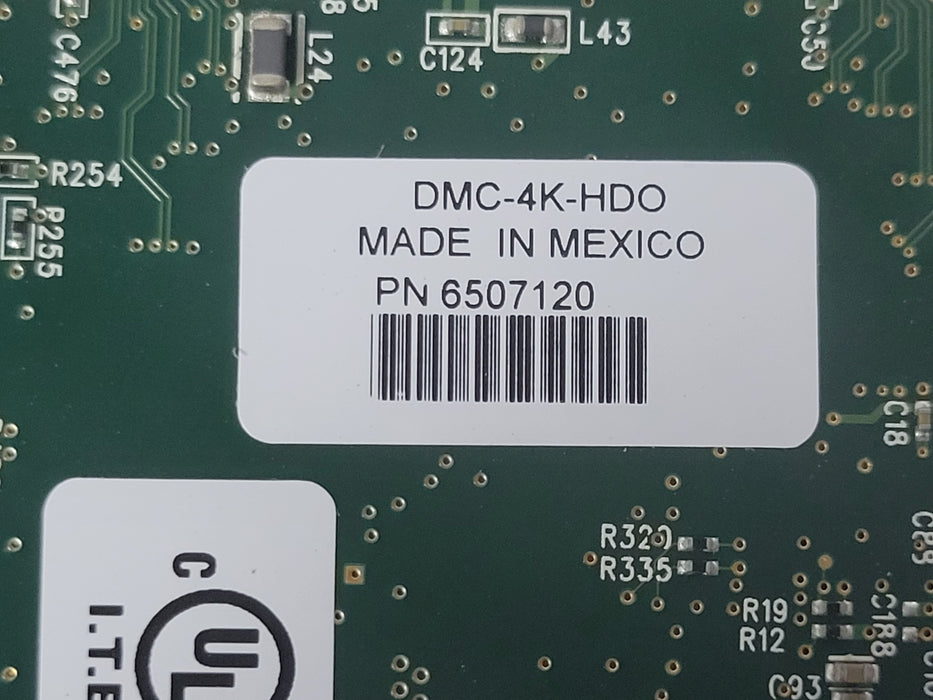 Crestron DMC-4K-HDO 2-Channel HDMI Output Card 6507120 for DM Switchers