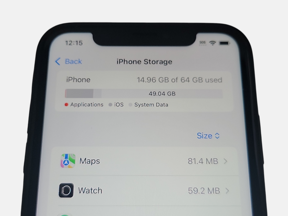 Apple iPhone XR - 64GB - Space Gray [A1984 | A]