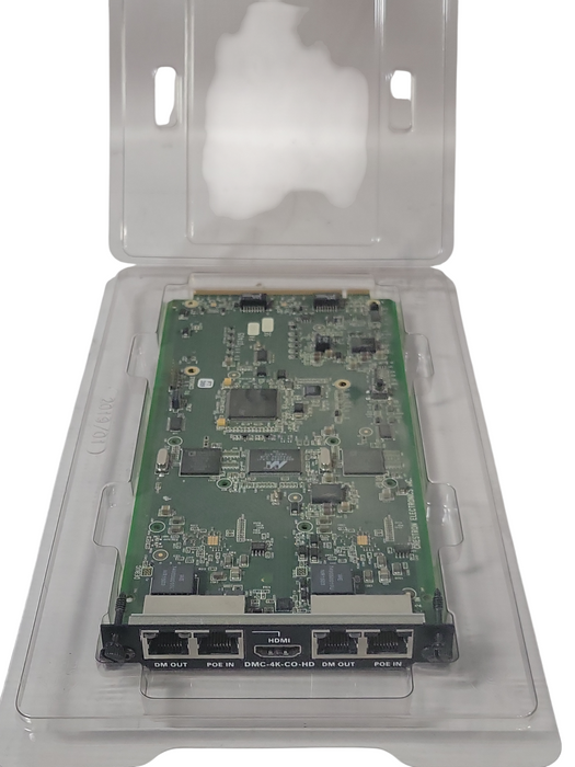 Crestron DMC-4K-CO-HD PN 6506952 l HDBaseT 4K DigitalMedia card