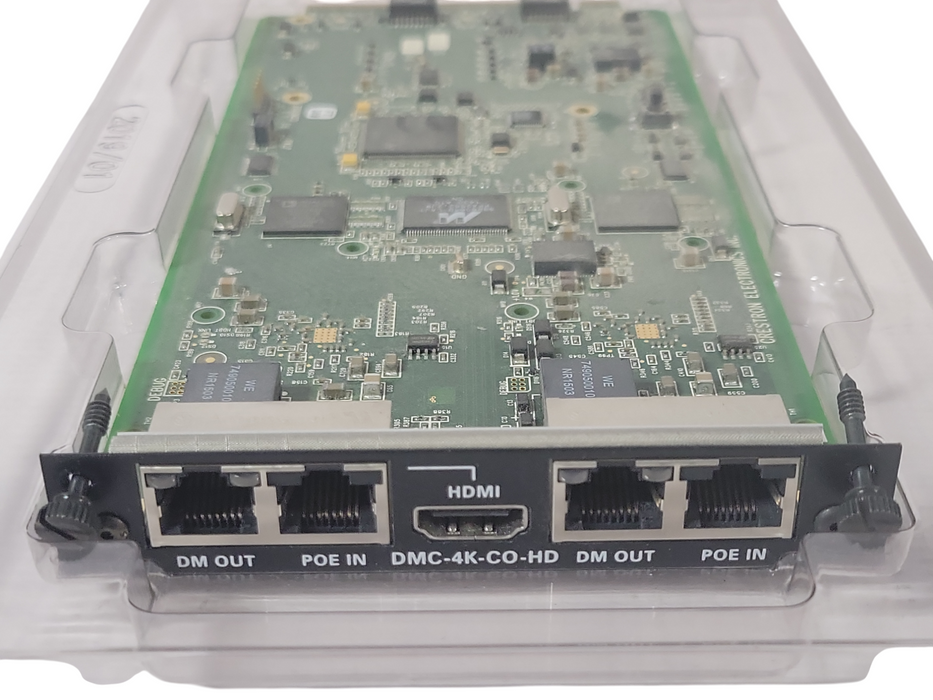 Crestron DMC-4K-CO-HD PN 6506952 l HDBaseT 4K DigitalMedia card