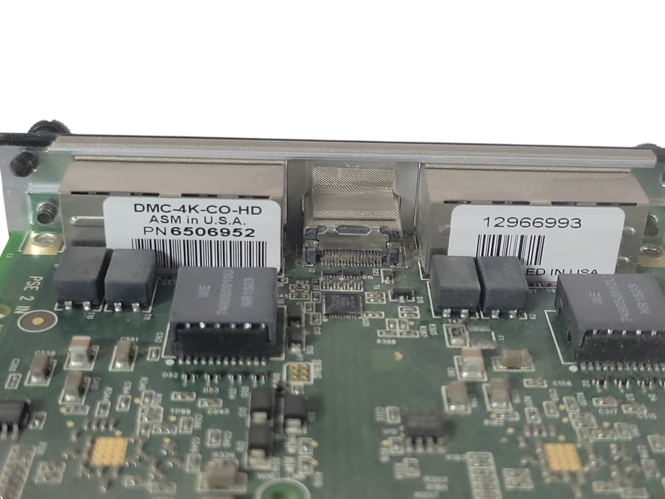 Crestron DMC-4K-CO-HD PN 6506952 l HDBaseT 4K DigitalMedia card