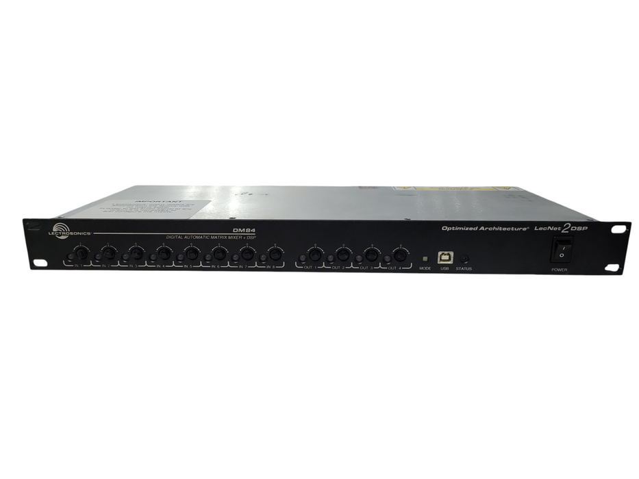 Lectronics DM 84 Digital Automatic Matrix Mixer