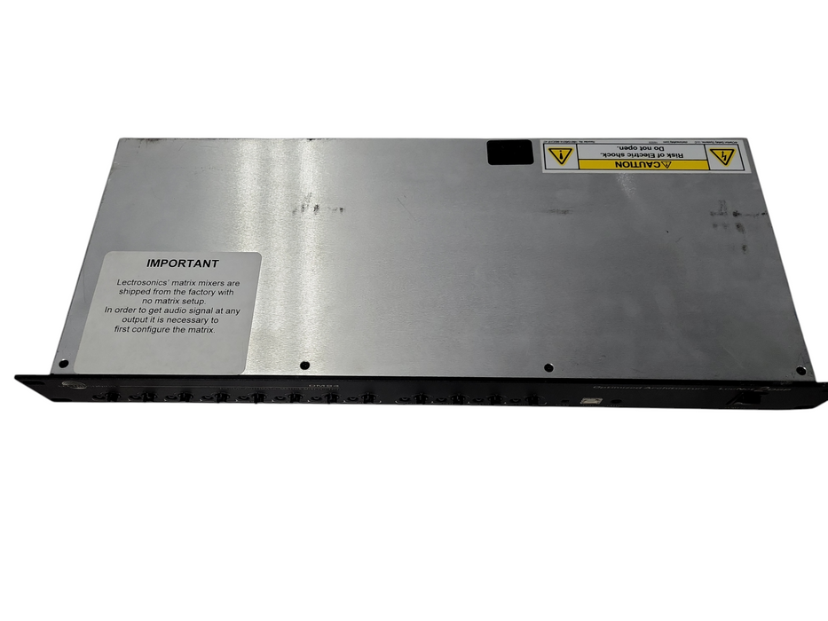 Lectronics DM 84 Digital Automatic Matrix Mixer