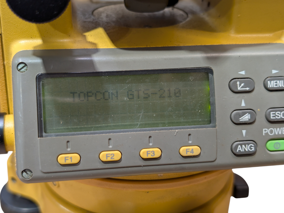 TOPCON GTX-211D Total Station Survey Equipment