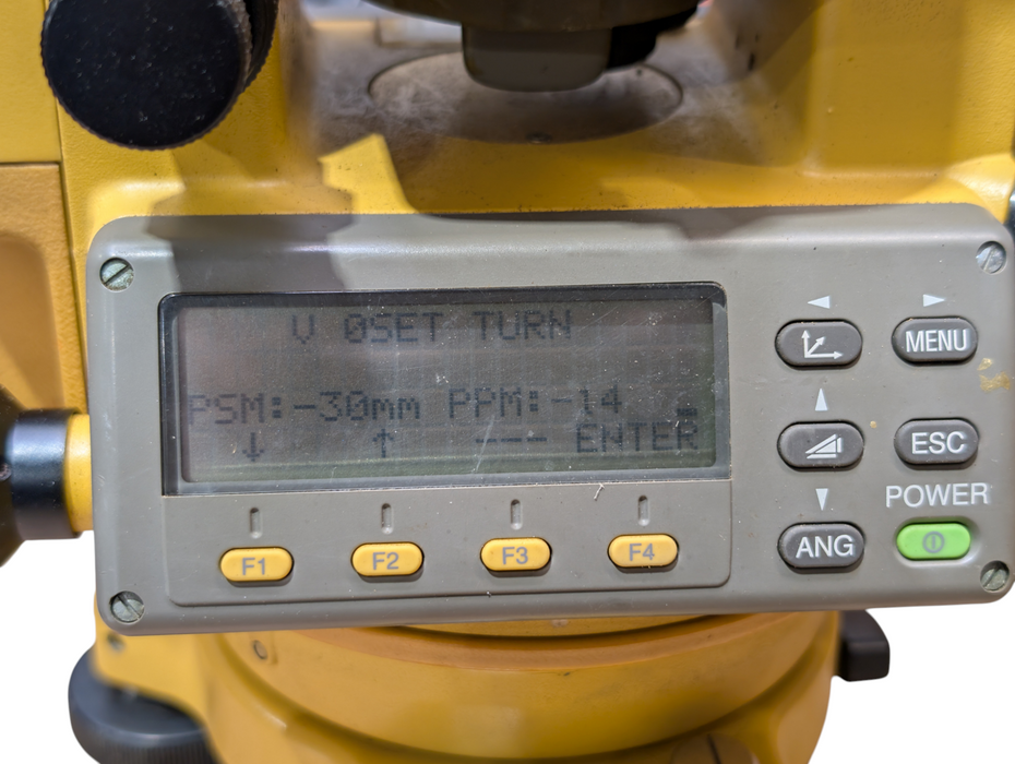TOPCON GTX-211D Total Station Survey Equipment
