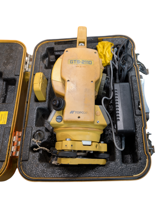 TOPCON GTX-211D Total Station Survey Equipment
