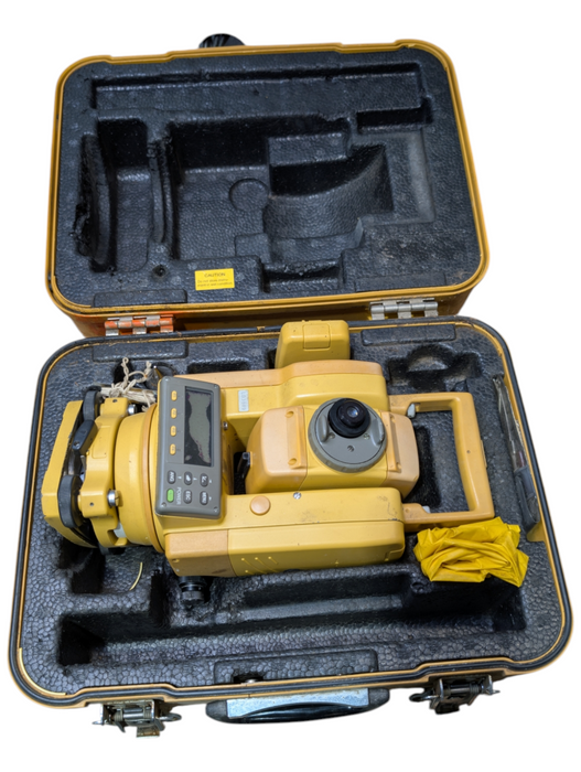 TOPCON GTX-211D Total Station Survey Equipment