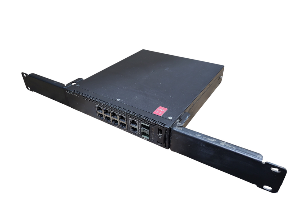 Dell EMC N1108P-ON 8-Port RJ45 1GbE - PoE / PoE+, SFP Ethernet Switch