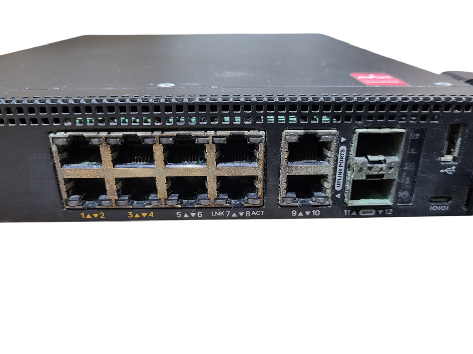 Dell EMC N1108P-ON 8-Port RJ45 1GbE - PoE / PoE+, SFP Ethernet Switch