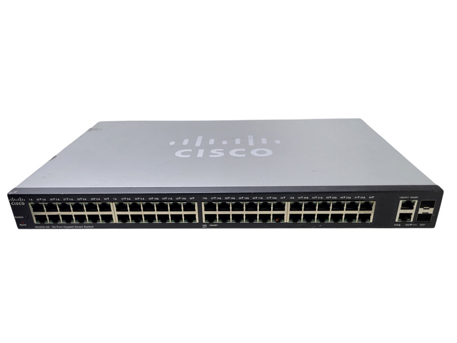Cisco Small Business - SG200-50 50-Port Gigabit Smart Switch