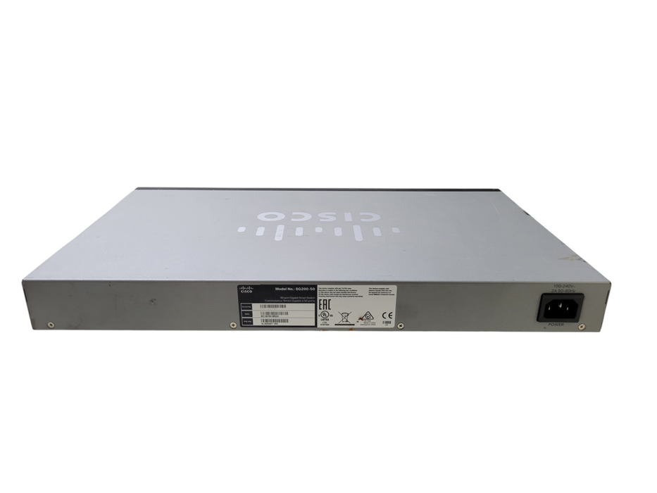 Cisco Small Business - SG200-50 50-Port Gigabit Smart Switch